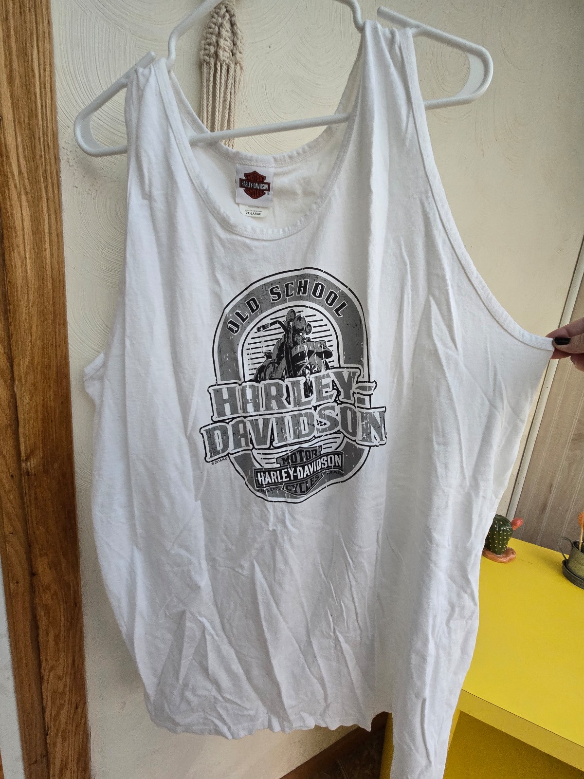 Lyft VENOM Graphic Vintage Loose Tank Top