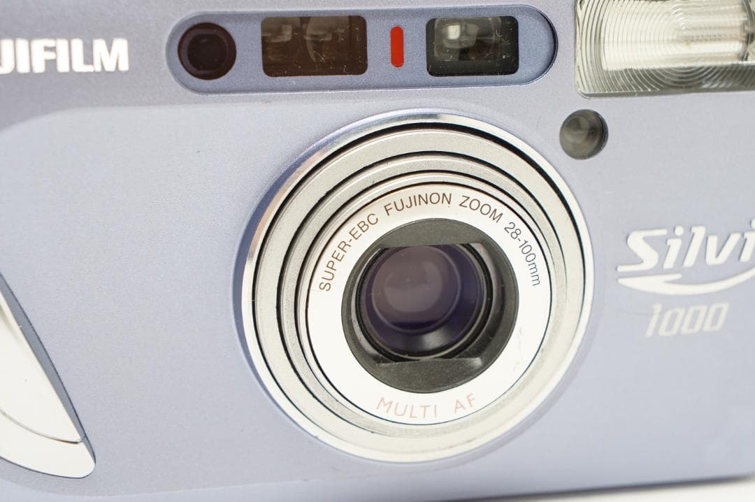 Fully Functional] FUJIFILM Silvi 1000 Blue Metallic