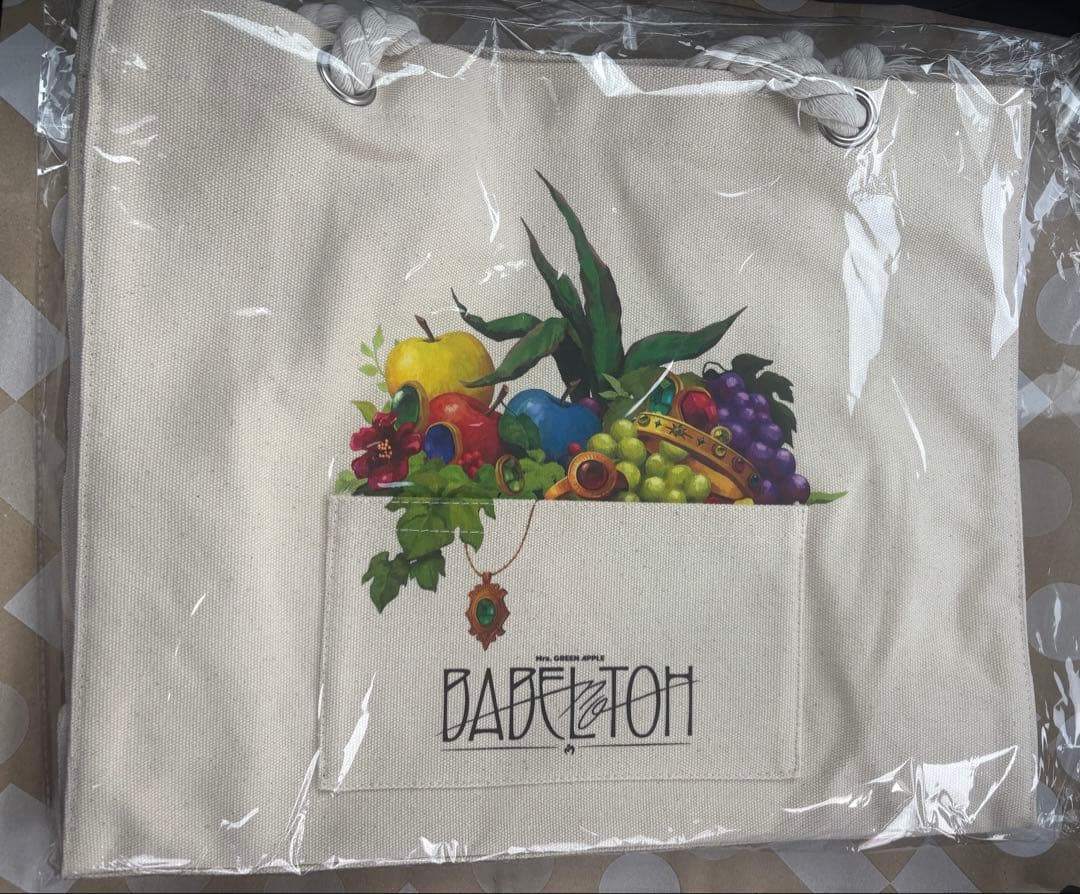 MrsGREENAPPLE BABEL no TOH マルチクロス GREEN no Mrs. for teaser Goods