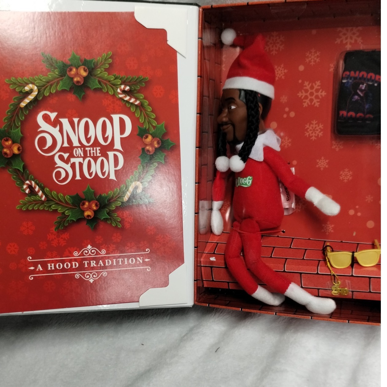 Snoop on the Stoop 2024 Snoop Dogg Edition Boxed Figure Set New in Box