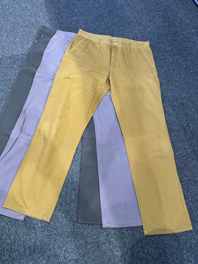 2024AW: OUTIL PANTALON Meynes BROWN