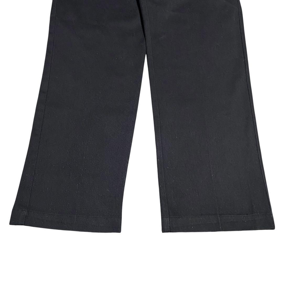 Dickies 90s USA Made Talon Zip 874 Work Pants Black