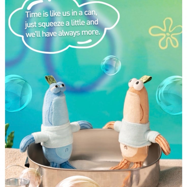 Sardine - SECRET POP Mart Bikini Bottom Buddies