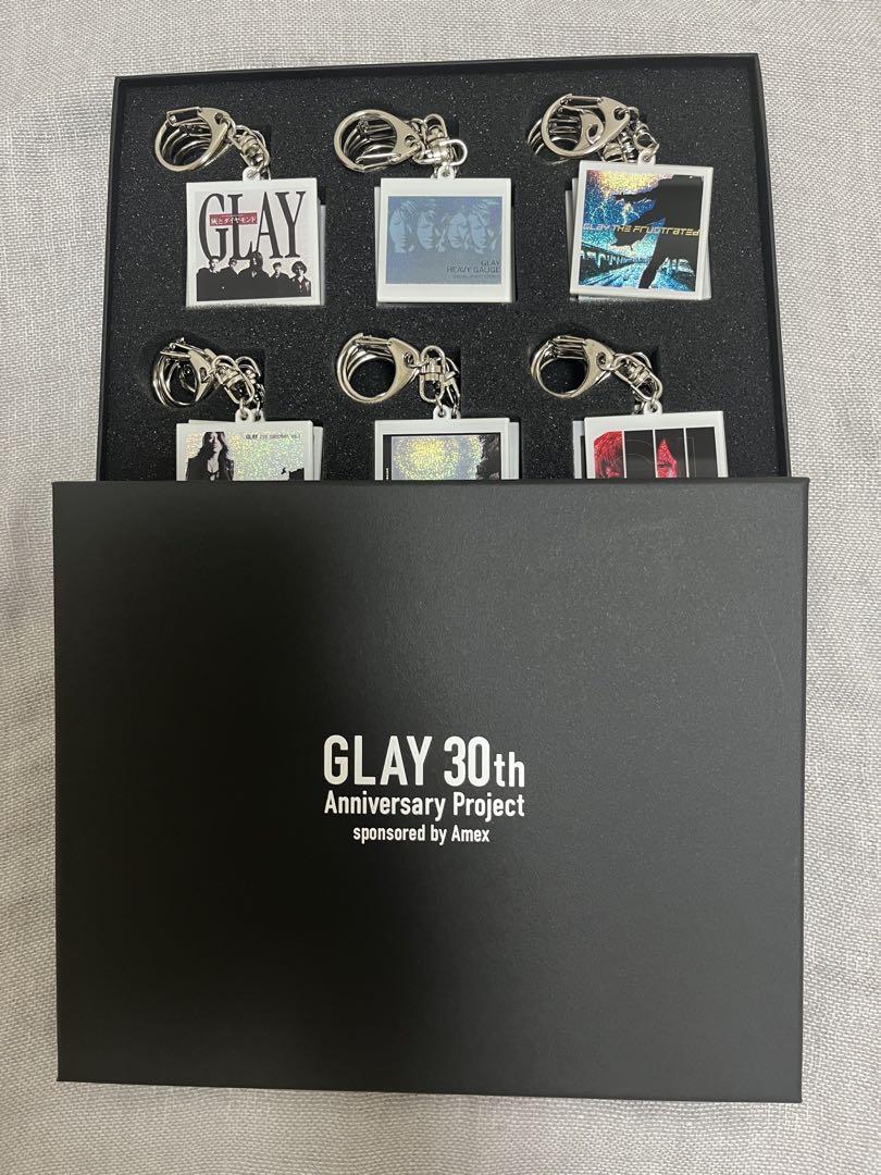 GLAY AMEX Journeymanバッグ&ジャケットキーホルダー10種 2025年最新