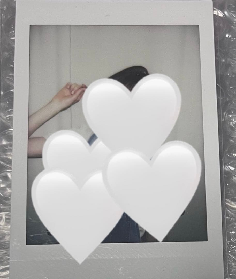 Say My Name ARAISE Autograph Polaroid Hitomi