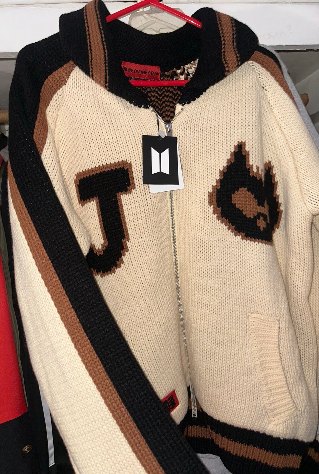 j-hope カーディガン hope on the stage特典カード付き HOPE ON THE