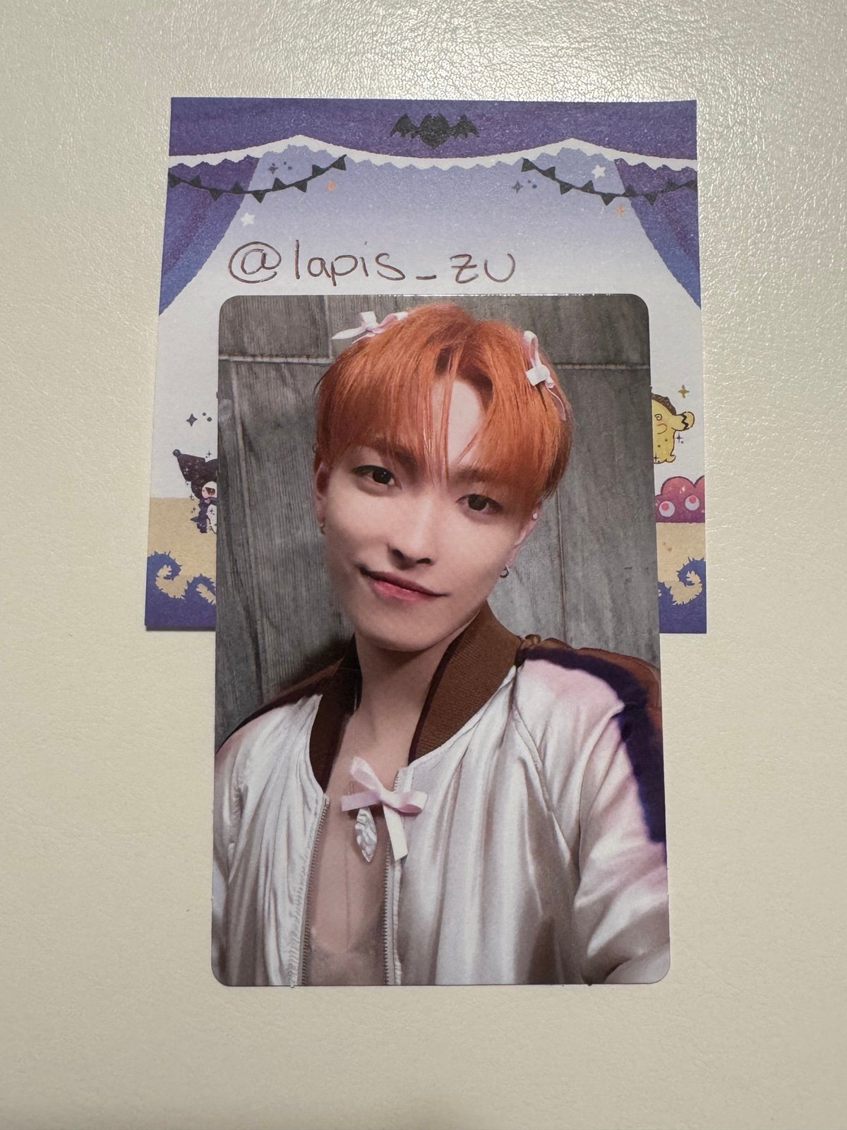 ateez ホンジョン 未公開 ポラロイド ATEEZ x SUBK SHOP EXCLUSIVE