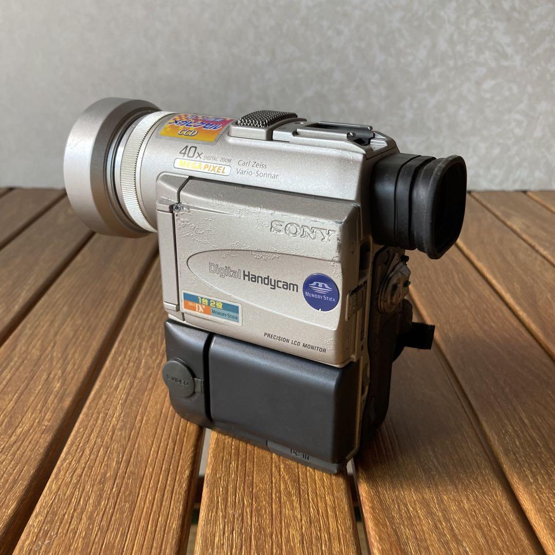 美品SONY ソニー DCR-PC100 ビデオカメラ ビデオ デジタルビデオ USED