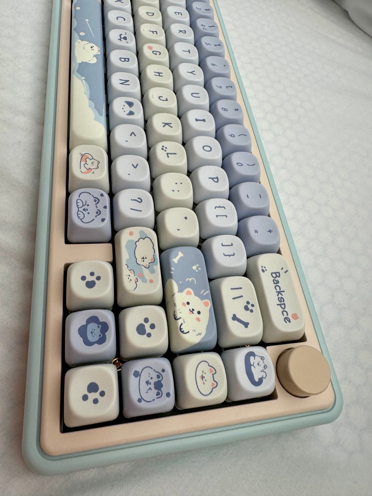 KBDFans KBD67 Lite R3 ホワイト KBDFans KBD67 Lite R3 Mechanical