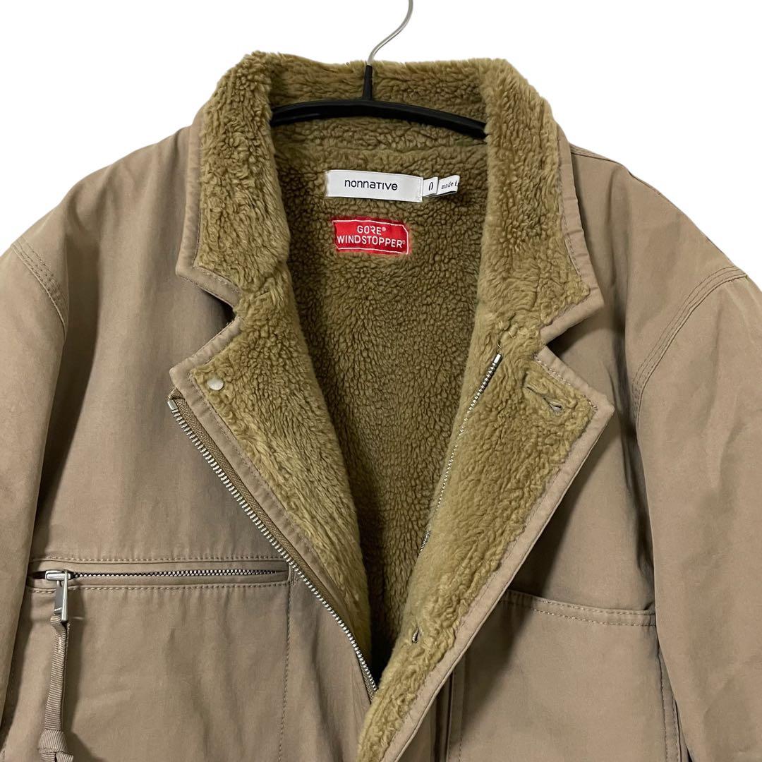 Excellent Condition Nonnative Gore Windstopper Farmer Boa Jacket