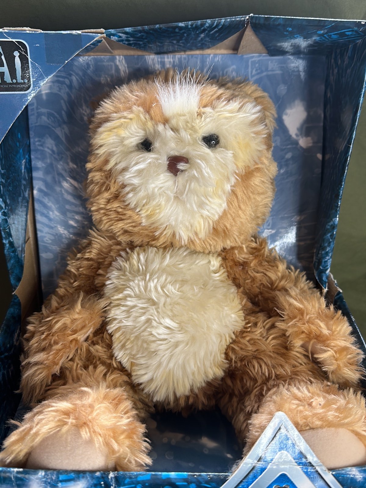 Super Toy Teddy AI Tiger Electronics Artificial Intelligence Rare