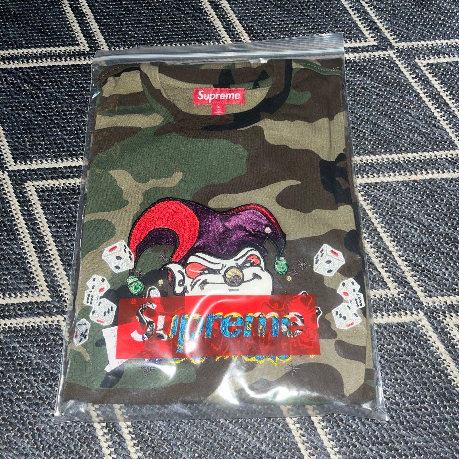 Supreme AOI Jester top FW25