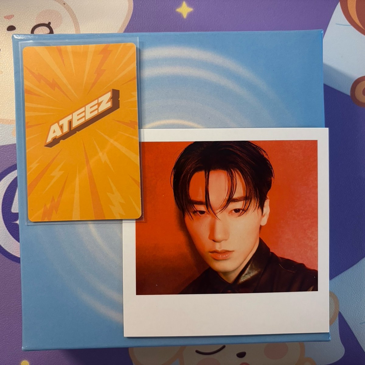 ATEEZ サン ポラロイド チェキ WORK ATEEZ サン ポラロイド チェキ ice