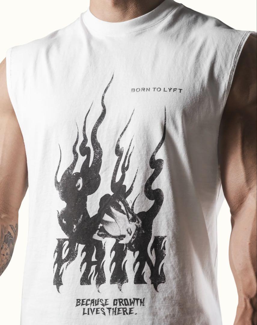 LYFT BORN TO LIFT タンクトップ XL LYFT BORN TO LIFT タンクトップ