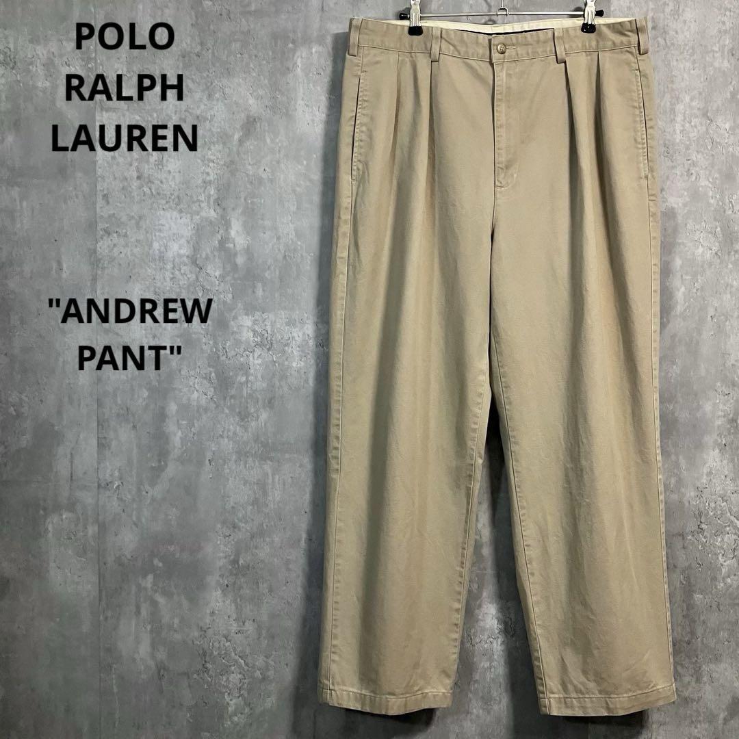 90s POLO RALPH LAUREN Polo Chino 35/29 Andrew Pants