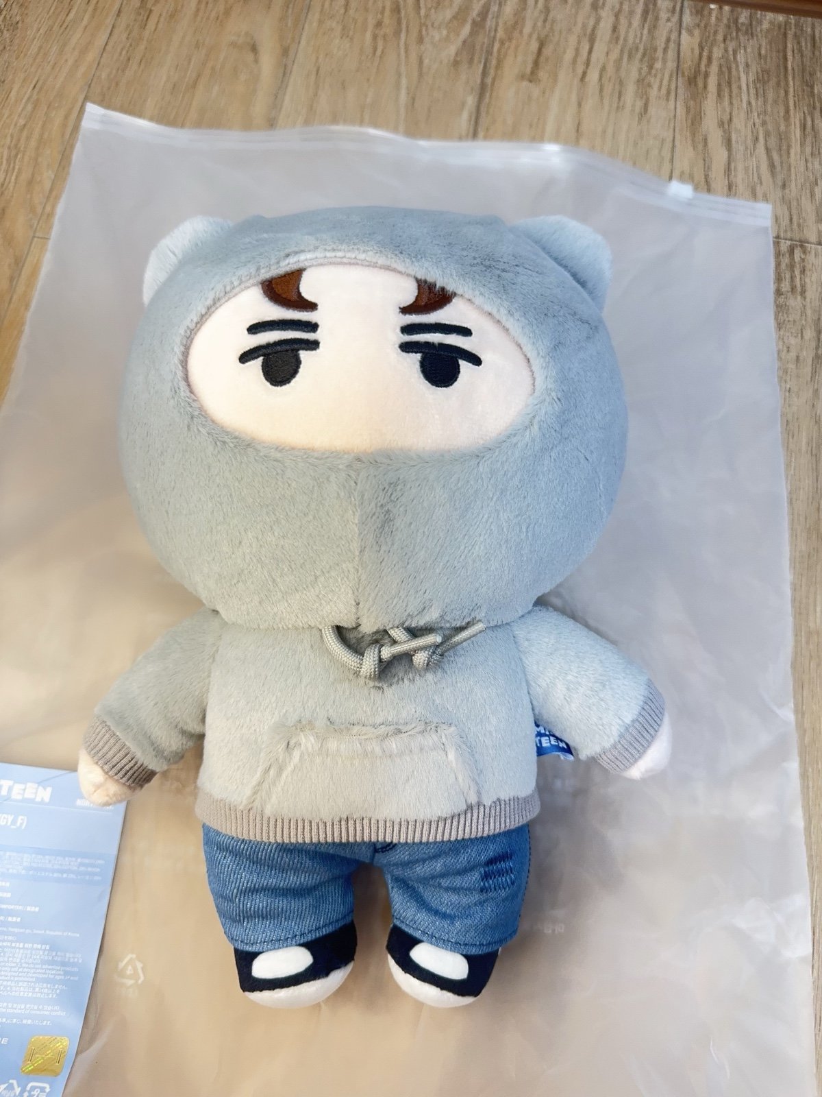 SEVENTEEN MINITEEN ぬいぐるみ 大 バーノン ノンバ PRE-ORDER