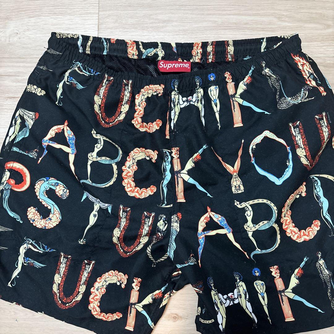 Supreme alphabet water short XL Supreme alphabet shorts