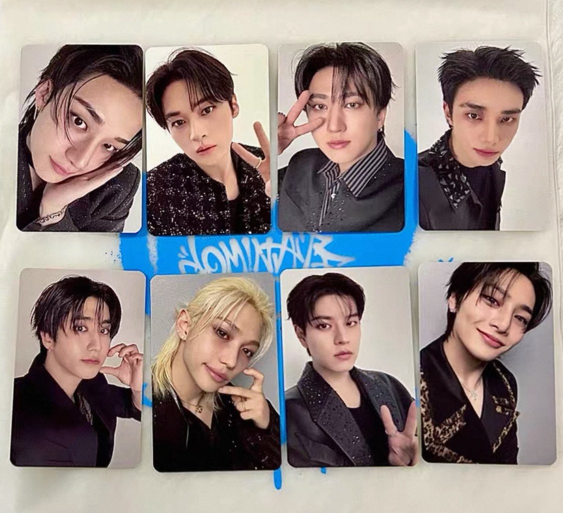 Stray Kids dominATE 10/18 Seoul Stay Zone Photocard Complete Set