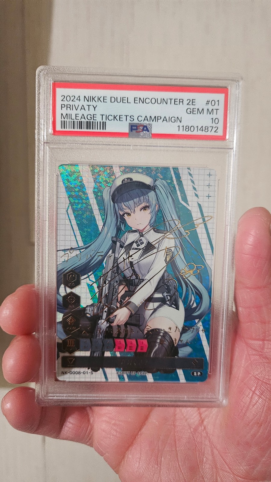 PSA10】NIKKEDUELencounter2ndentryバイパー 2024 NIKKE DUEL