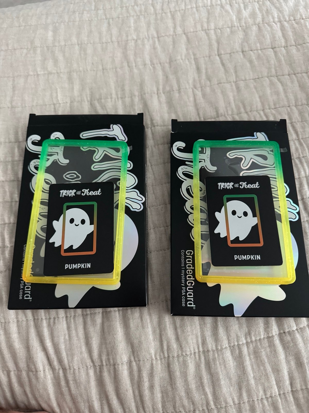 2 GradedGuard PSA Pumpkin Graded Guard Card | Mercari