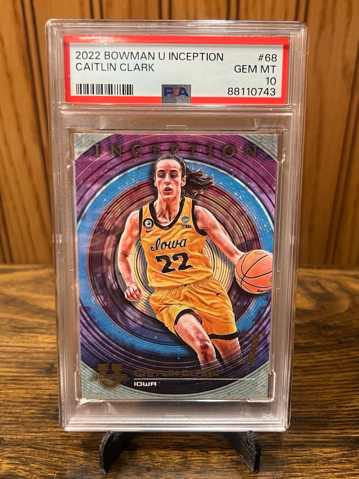 BowmanInception wembanyama caitlin clark｜Graded 2022 Topps Bowman