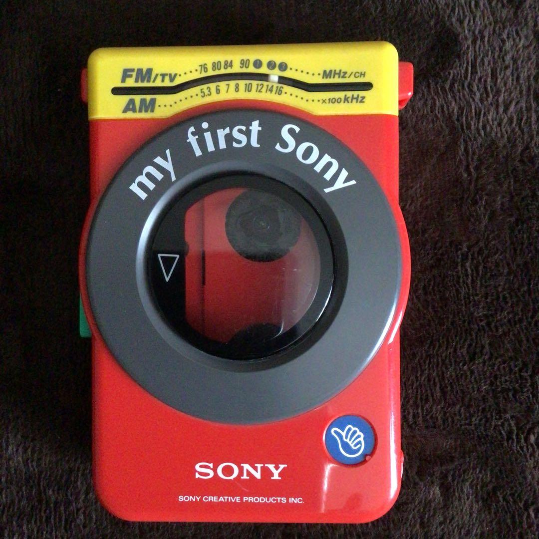 Power on confirmed. my first sony Cassette Walkman WM-F3030