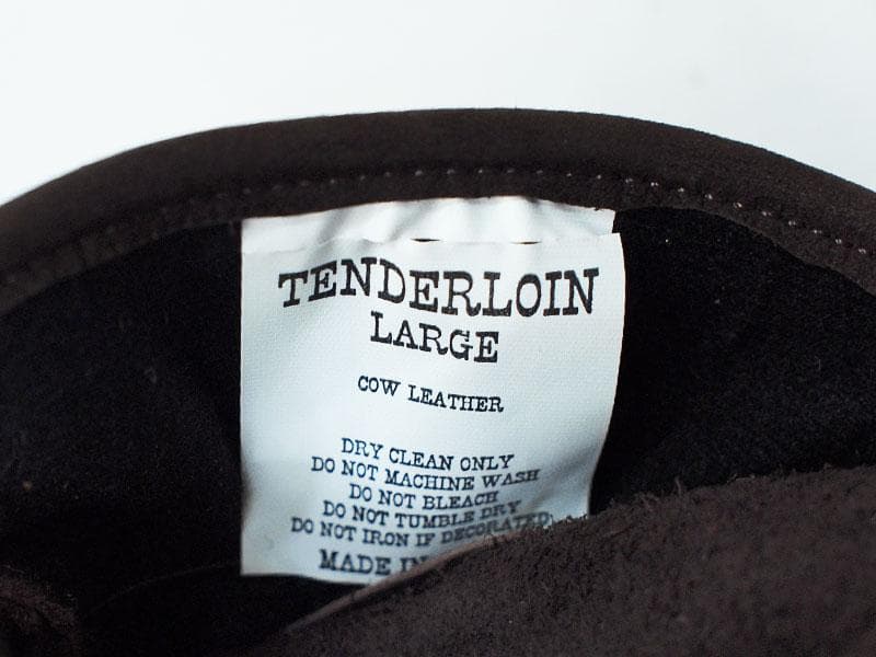 Rare New TENDERLOIN T-GLOVES Nubuck Leather Gloves