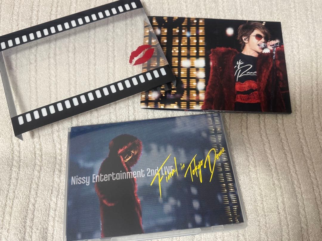 Nissy CD & DVD
