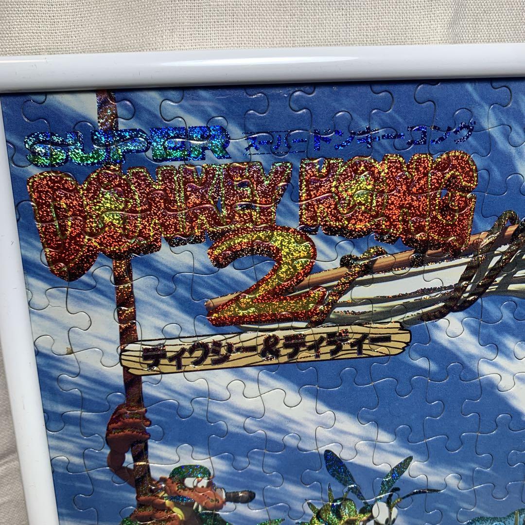 SUPER DONKEY KONG 2 ジグソーパズル 天然木製 1000ピース SUPER