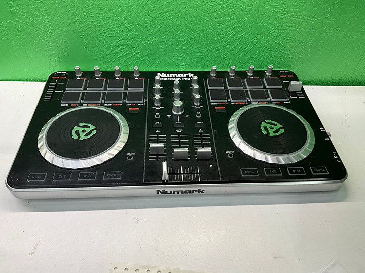 Numark Mixtrack Pro 2-Channel DJ Controller Mixer Trusted 5 Stars