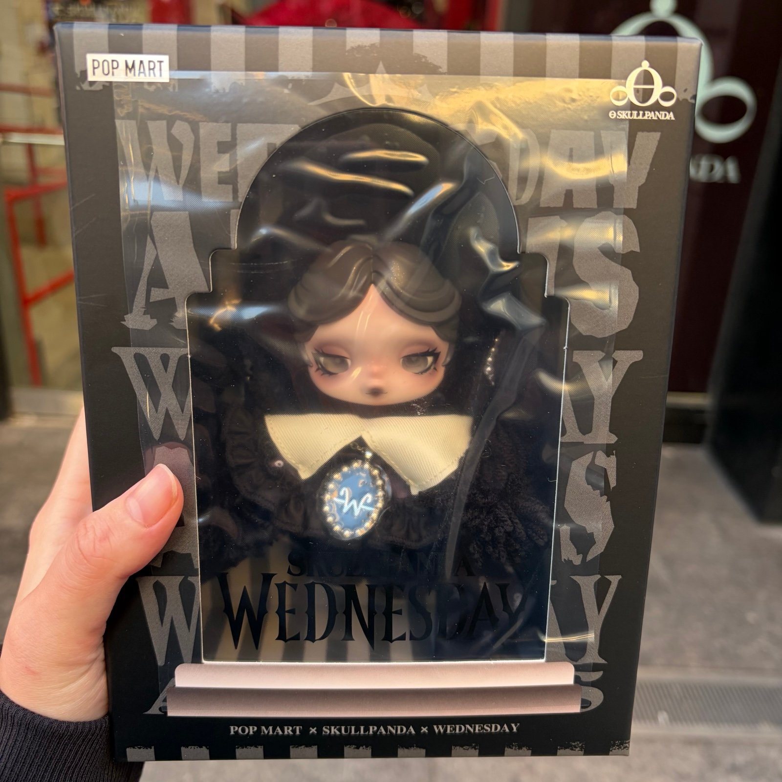 正規品 NY ニューヨーク アメリカ限定 スカルパンダ ウェンズデー