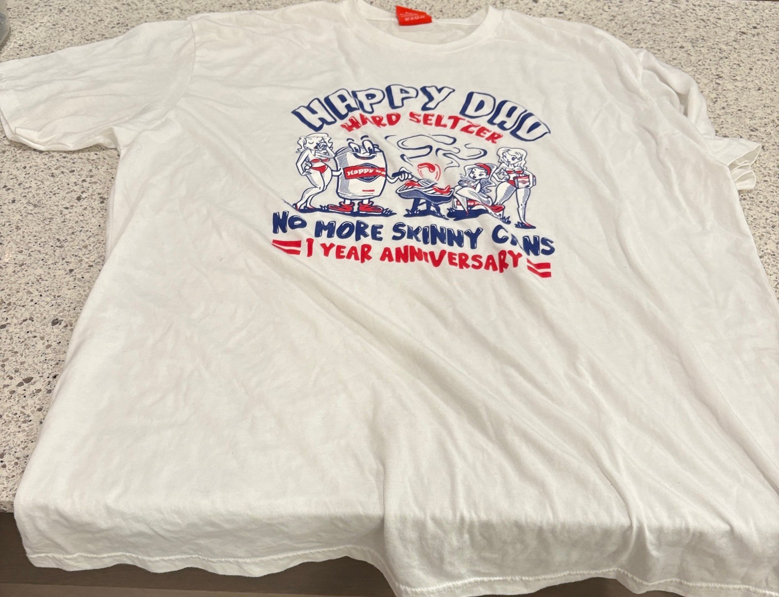 New] Supreme 25FW Dust Tee Ash Gray XXL