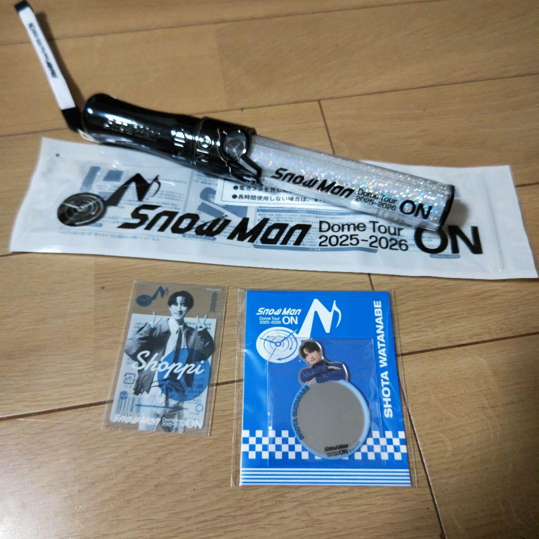 Snow Man Dome Tour 2025 ON 目黒蓮さん コンプリート