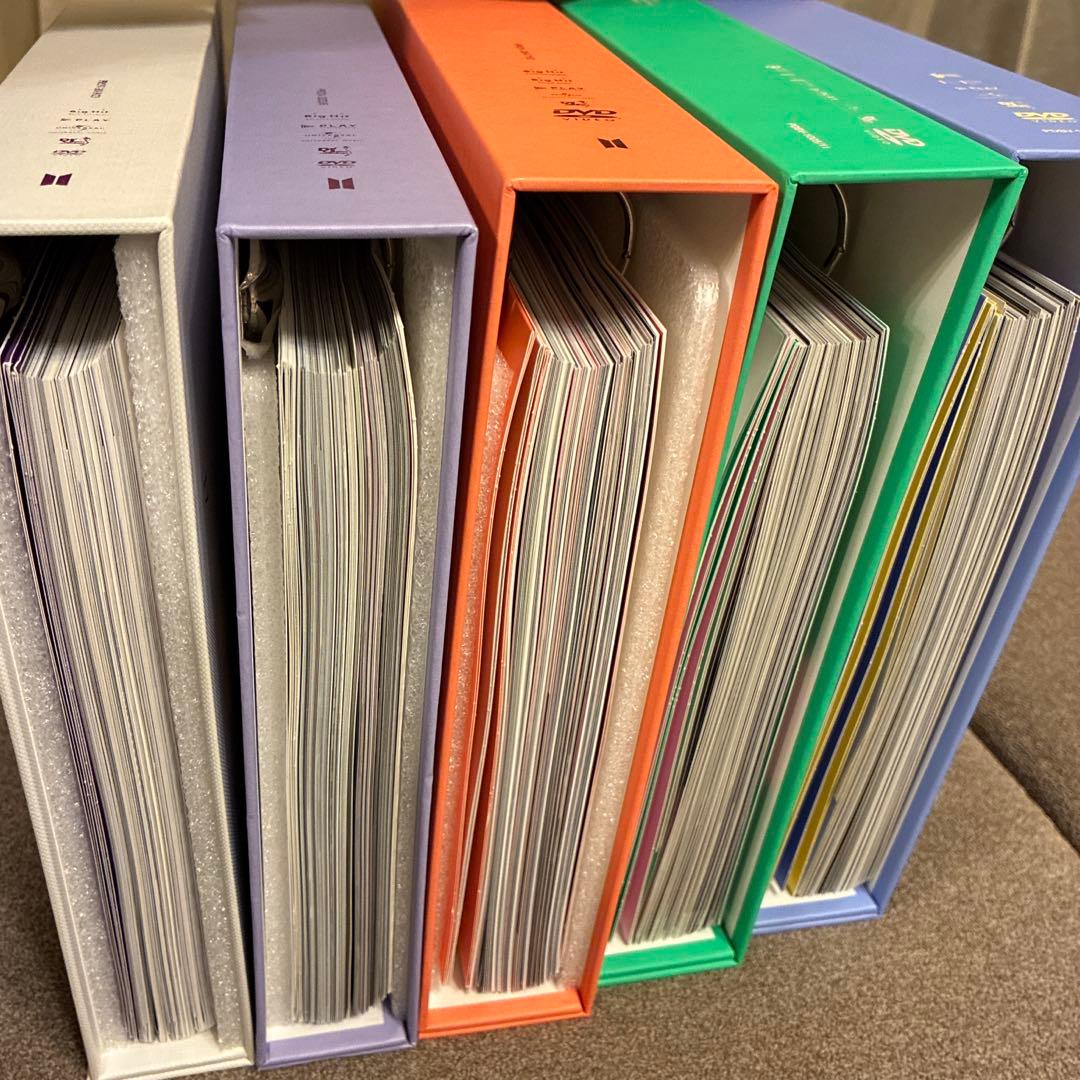 BTS Memories 2017〜2021