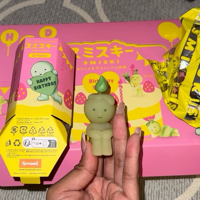 Smiski Birthday series - secret