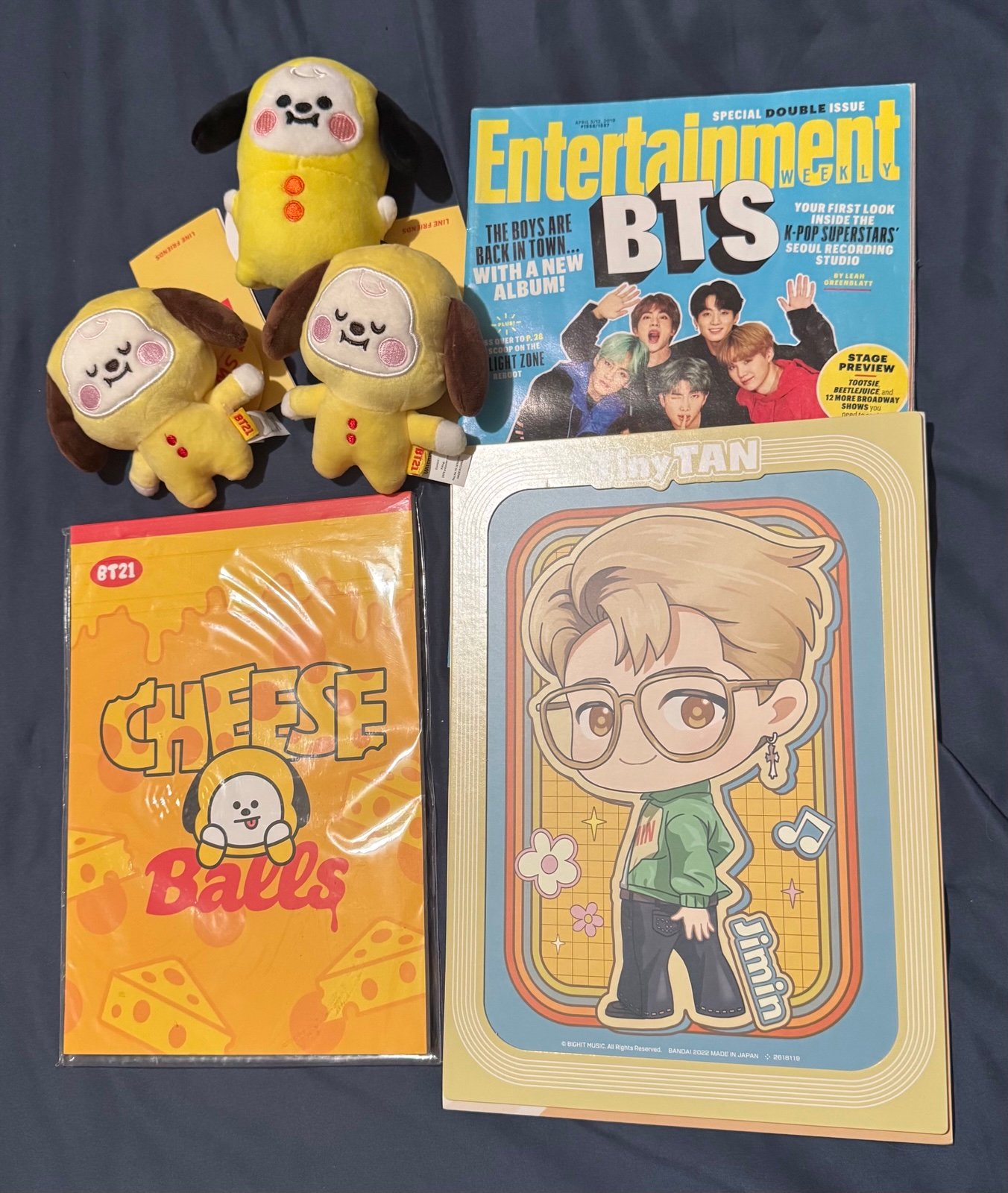 Official BTS Jimin + BT21 Chimmy Collection | Mercari