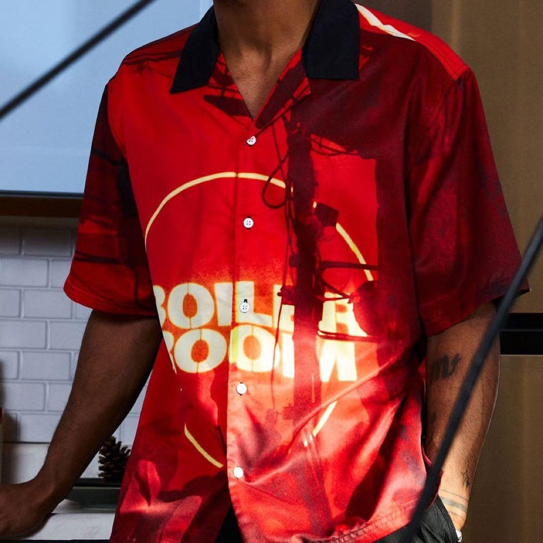 PLEASURES × BOILER ROOM Size: L