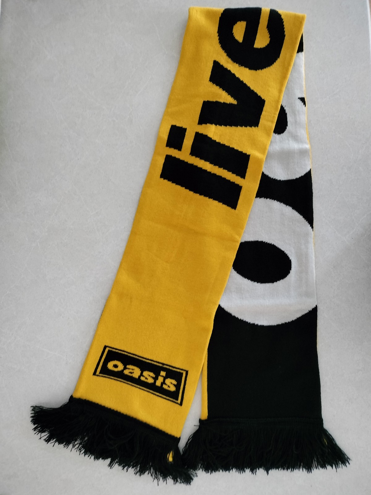 oasis フットボールスカーフ live '25 フットボールスカーフ | Oasis