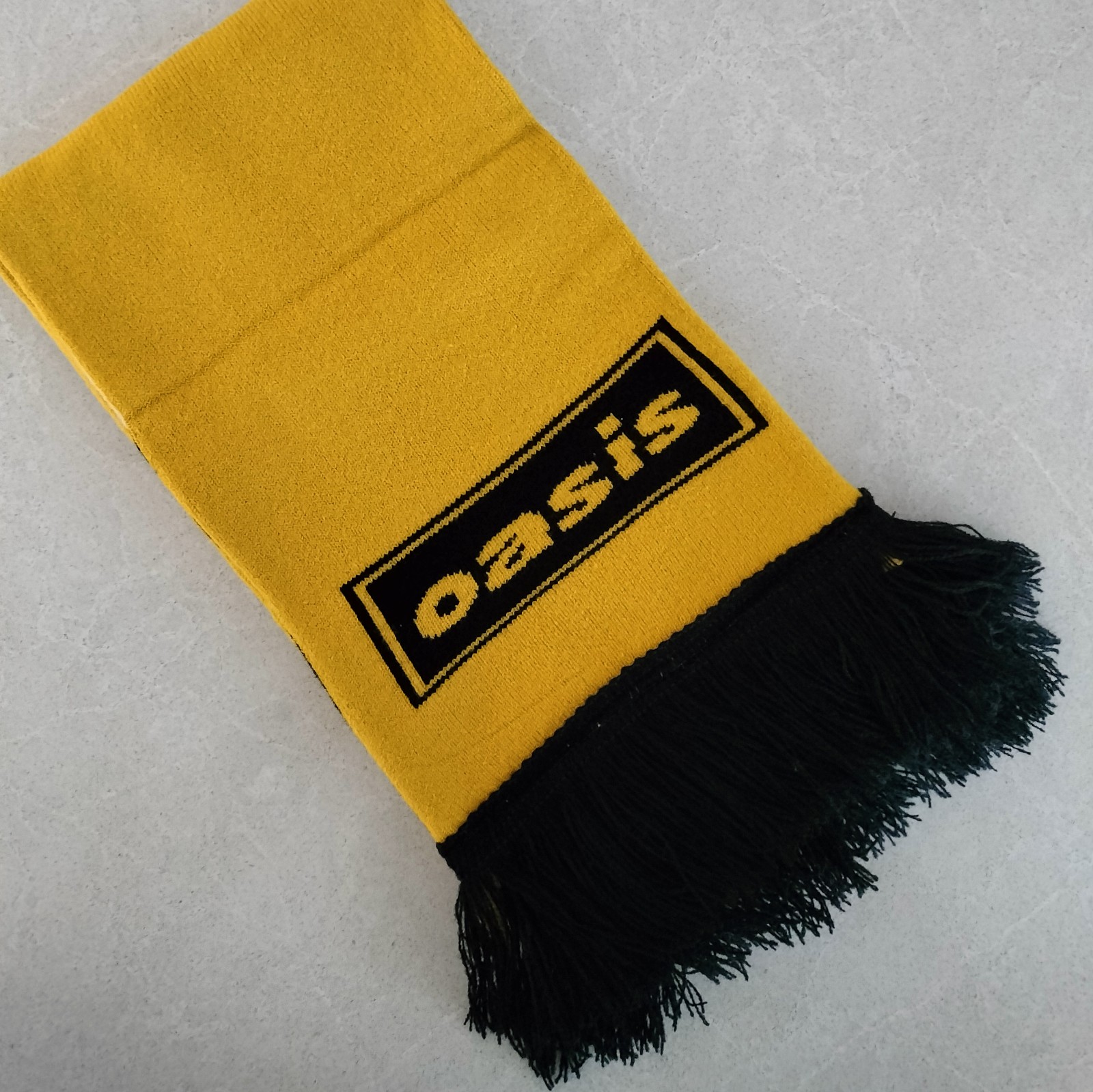 oasis live '25 フットボールスカーフ oasis フットボールスカーフ