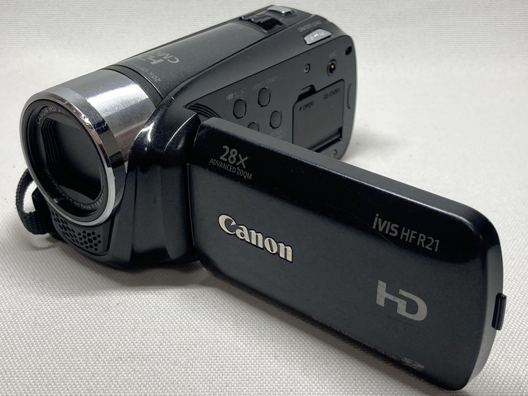 iVIS HF R21/Canon