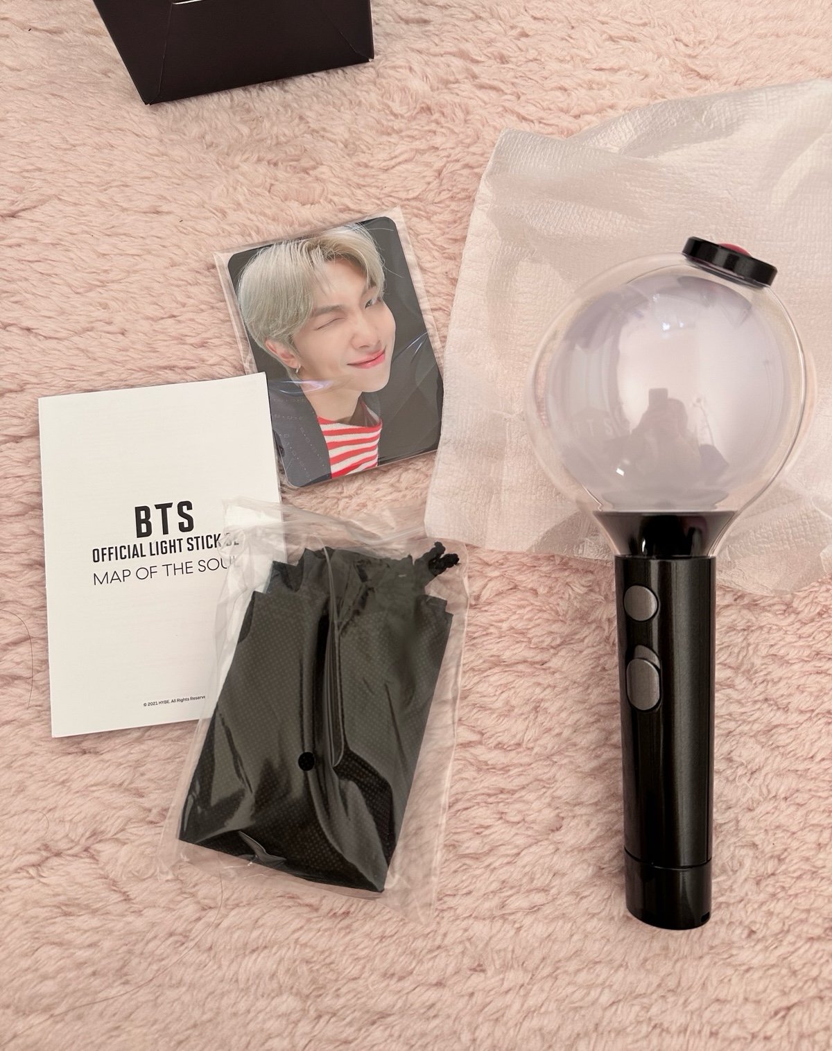 BTS Official Light Stick SE Map of the Soul