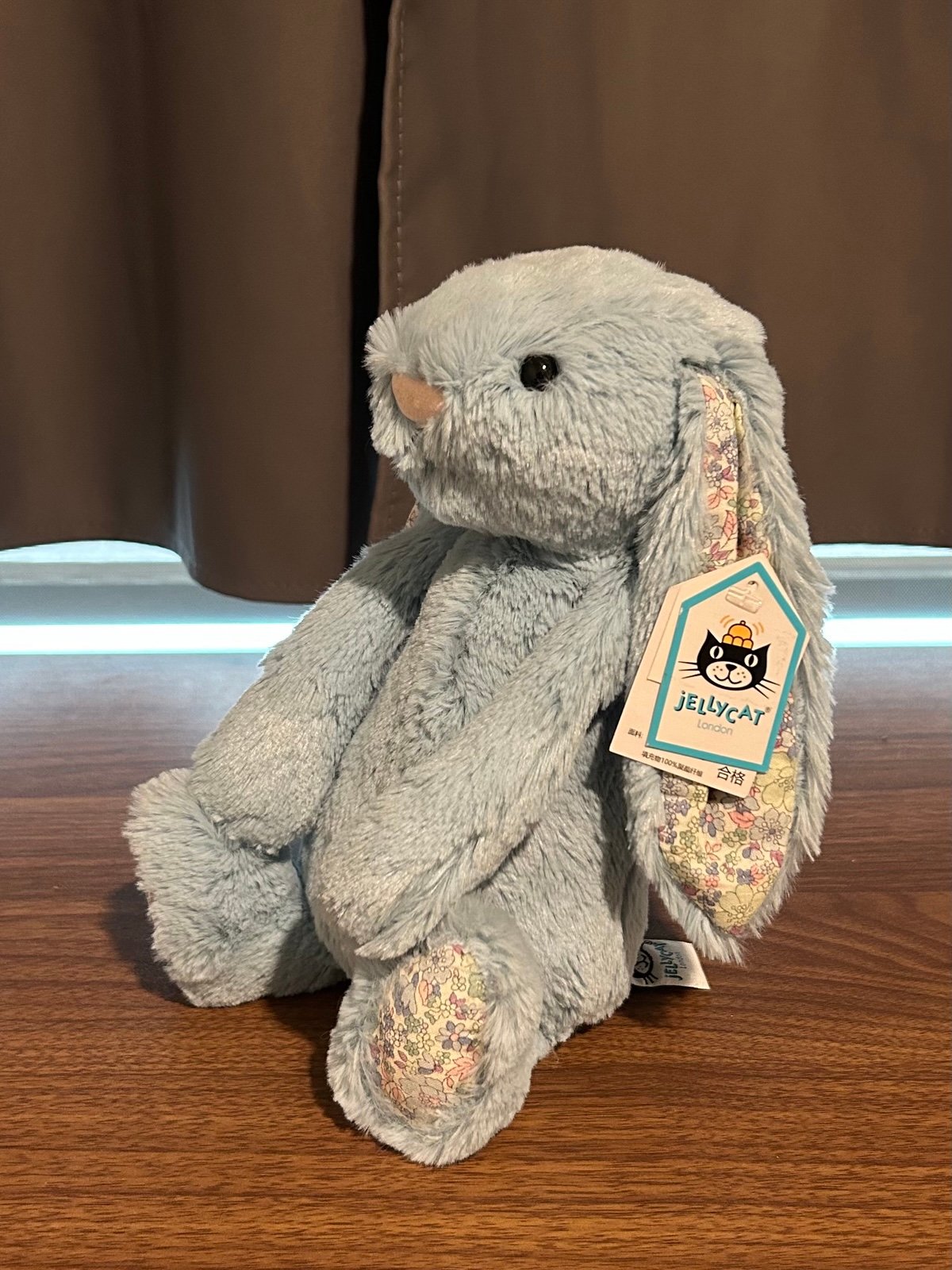 Blossom Bunny Medium Jellycat Bunny Aqua Jellycat Medium Blossom