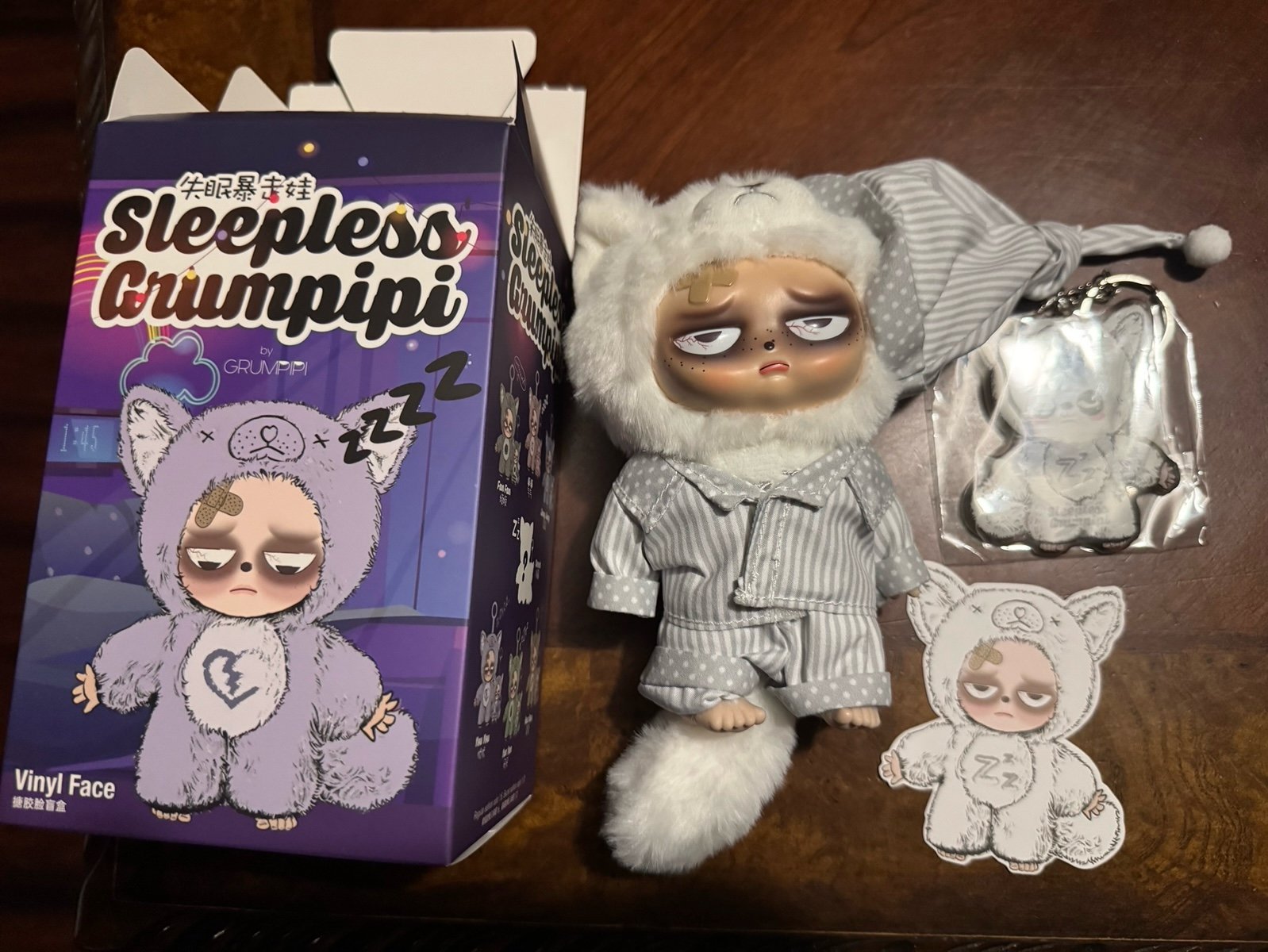 Sleepless Grumpipi Secret