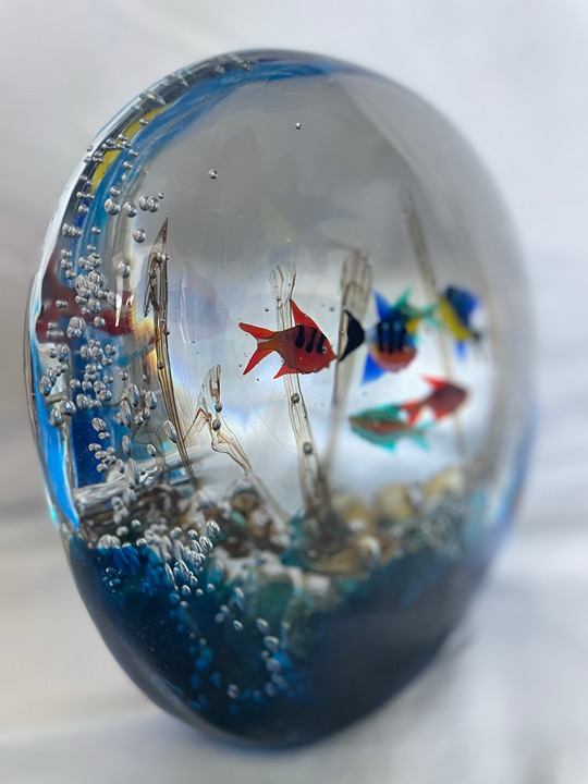 MURANO Zanetti ムラノ ザネッティ フィッシュ アレキサンドライト