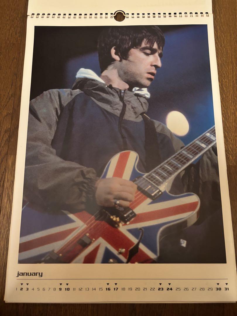 Rare Vintage OASIS 1999 Calendar