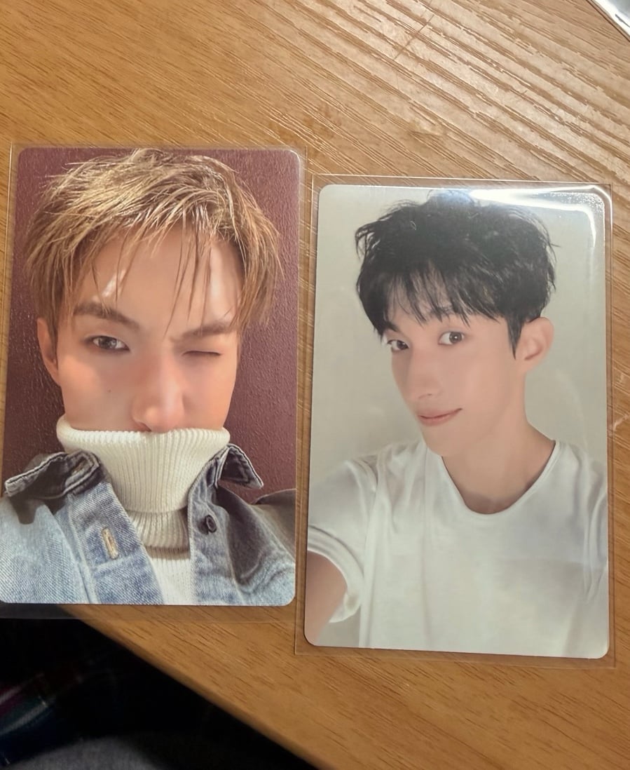 DK】DxS SERENADE PHOTOCARDS SEVENTEEN New | Mercari