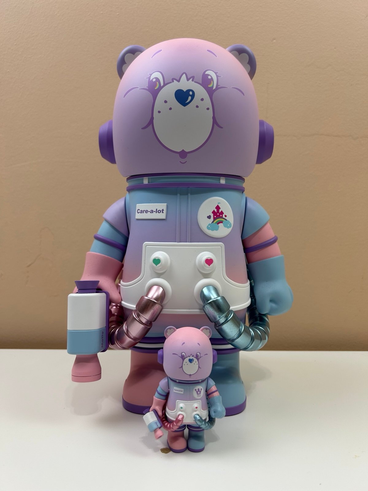 MEGA SPACE MOLLY 400% + 100% CARE A LOT BEAR