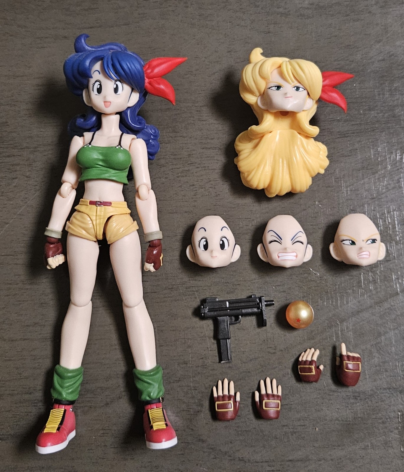 Bandai SH Figuarts Dragon Ball Lunch Action Figure Tamashii Nations