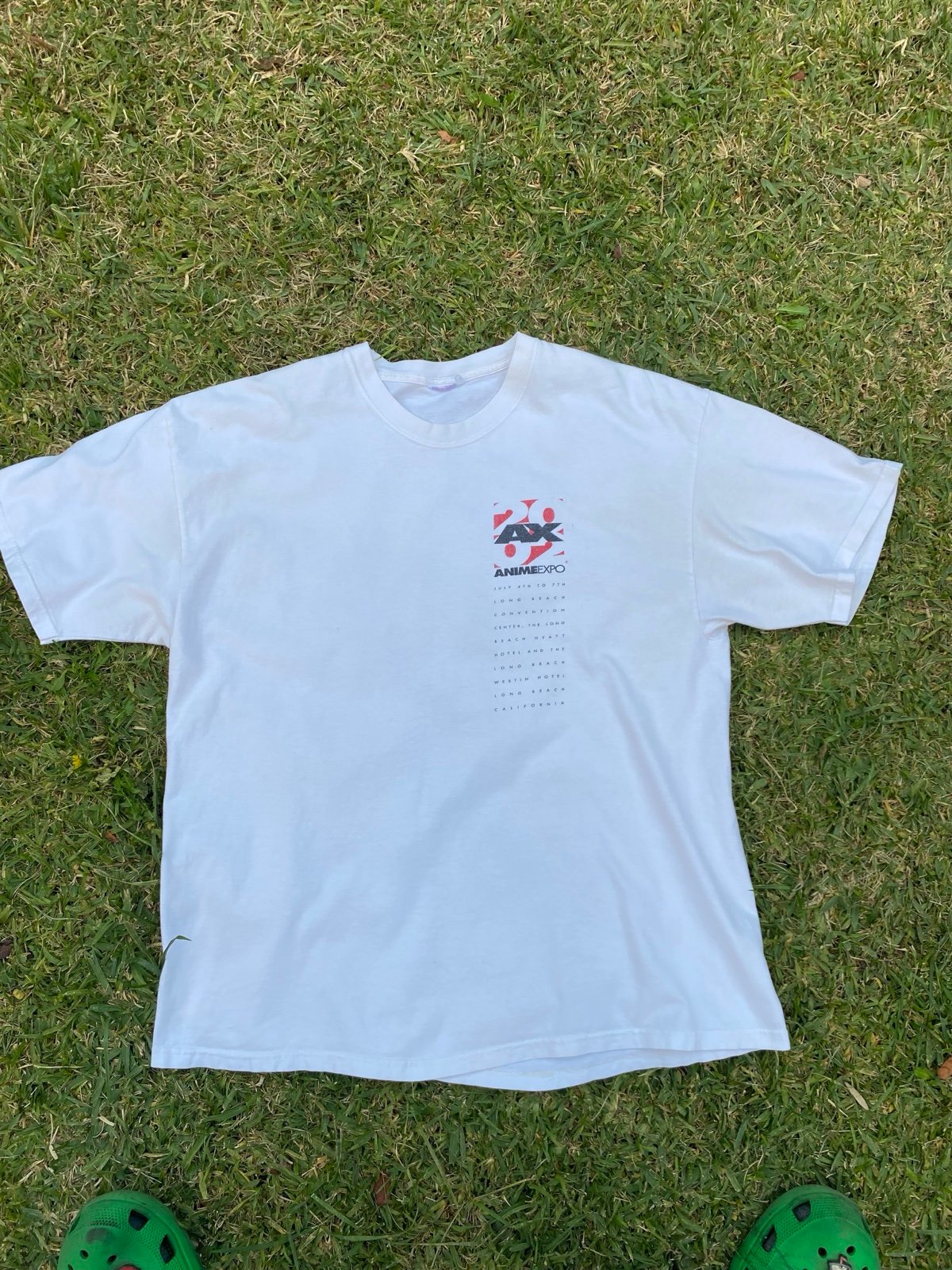 2002 Anime Expo Rurouni Kenshin Tee