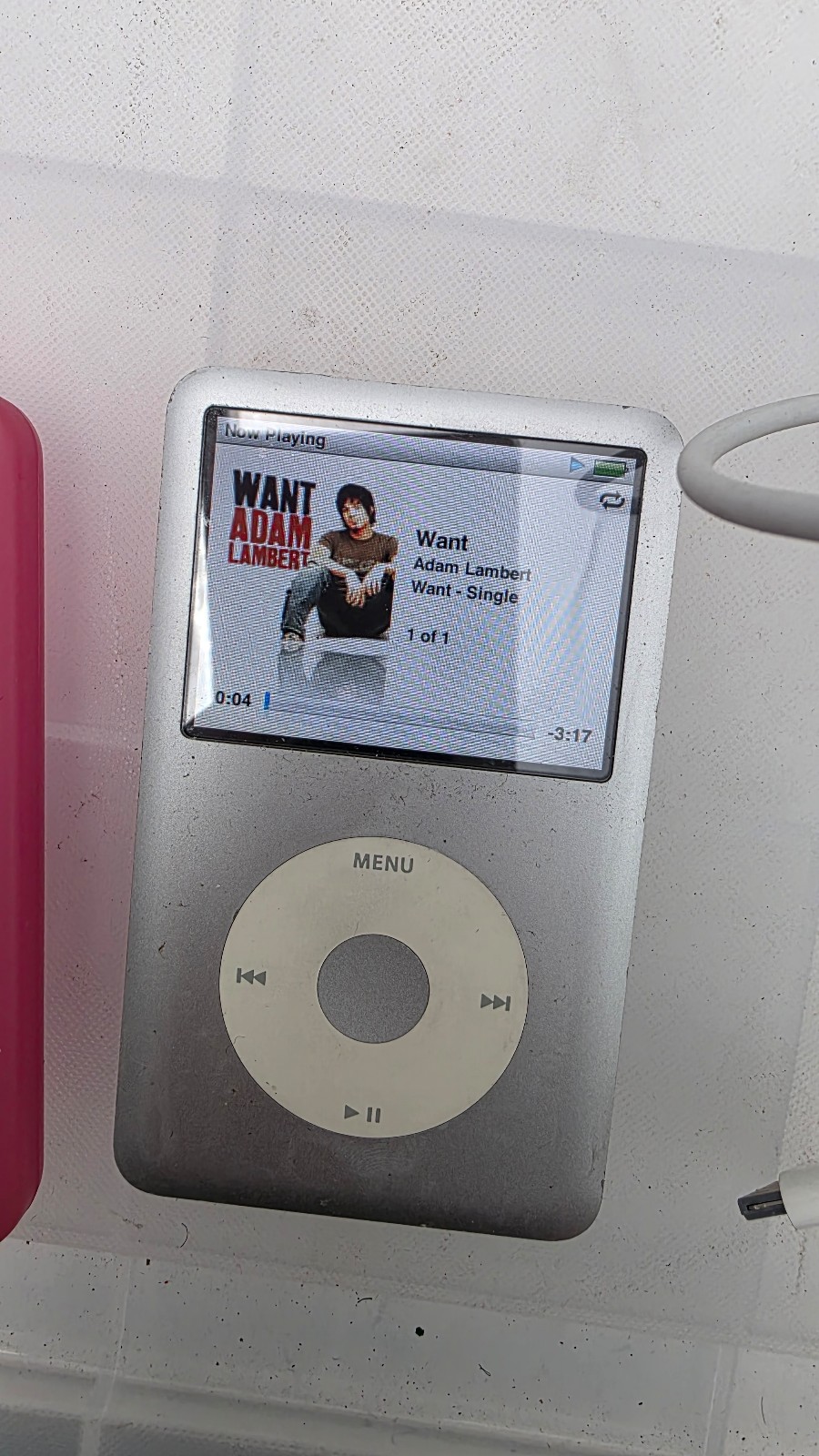Apple iPod Classic 120GB 2008 Generation A1238 Great Condition